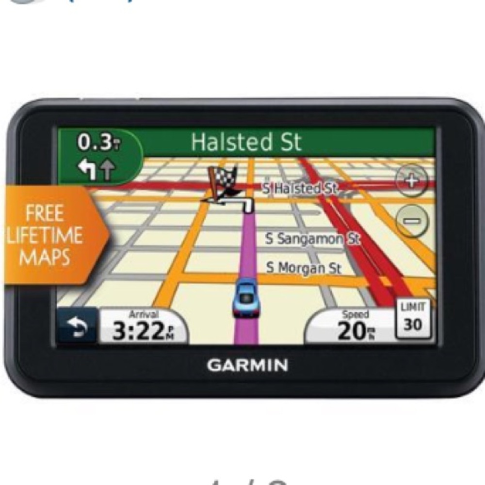 NWT Garmin GPS